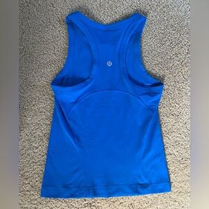 Lululemon Blue Tank